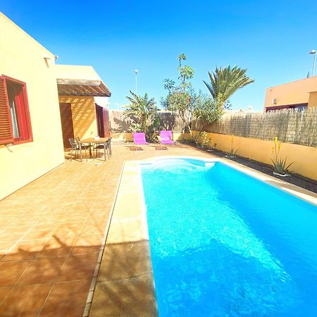 Villa Marlau Con Piscina Privada La Oliva Ngoại thất bức ảnh