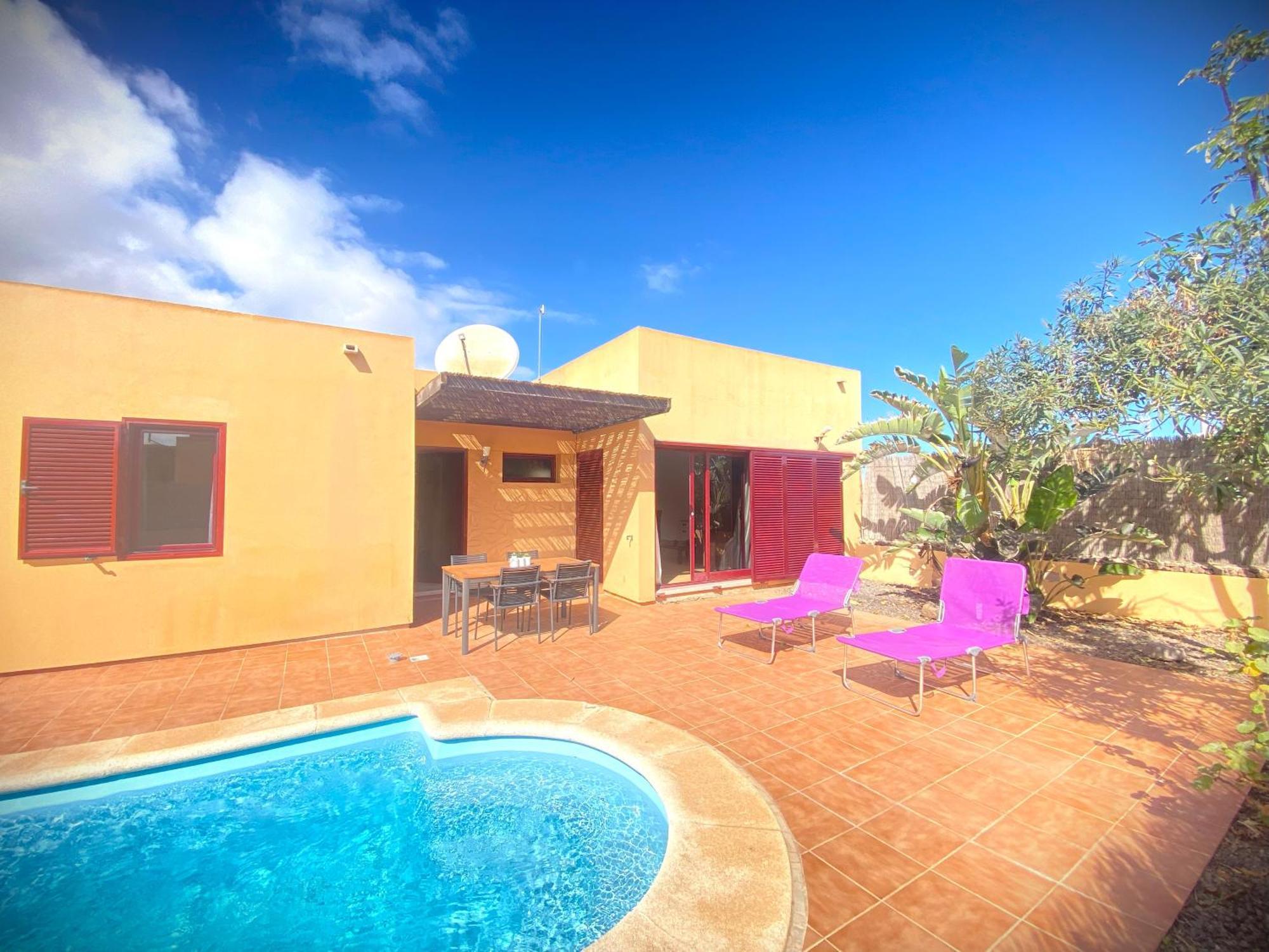 Villa Marlau Con Piscina Privada La Oliva Ngoại thất bức ảnh