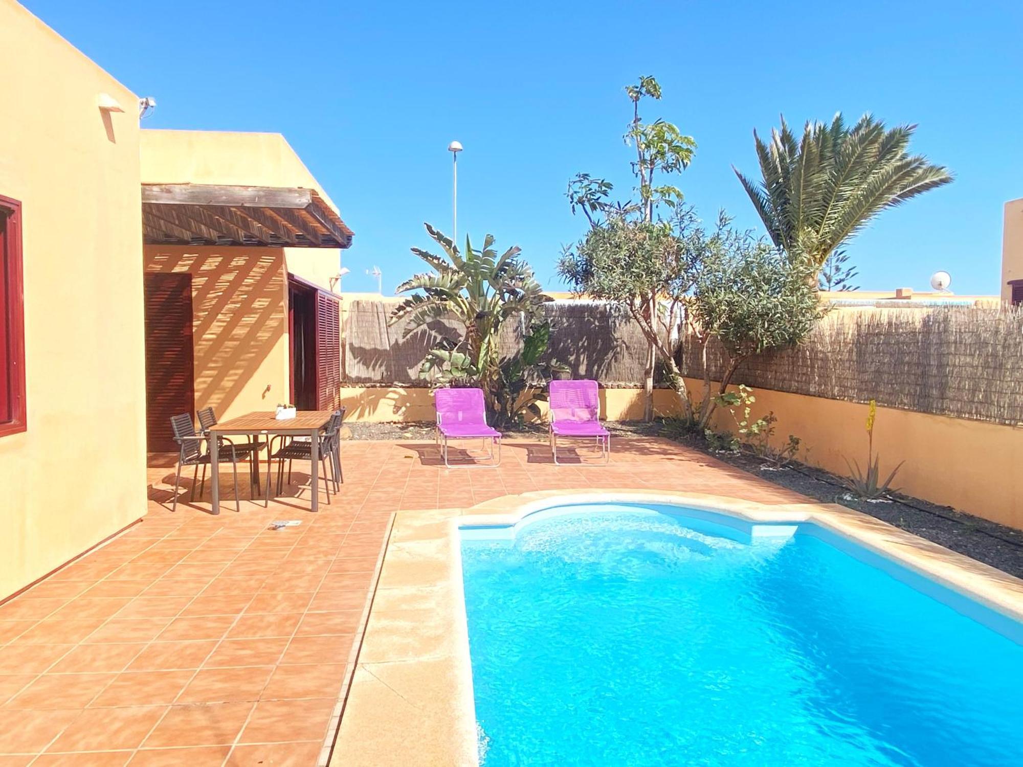 Villa Marlau Con Piscina Privada La Oliva Ngoại thất bức ảnh