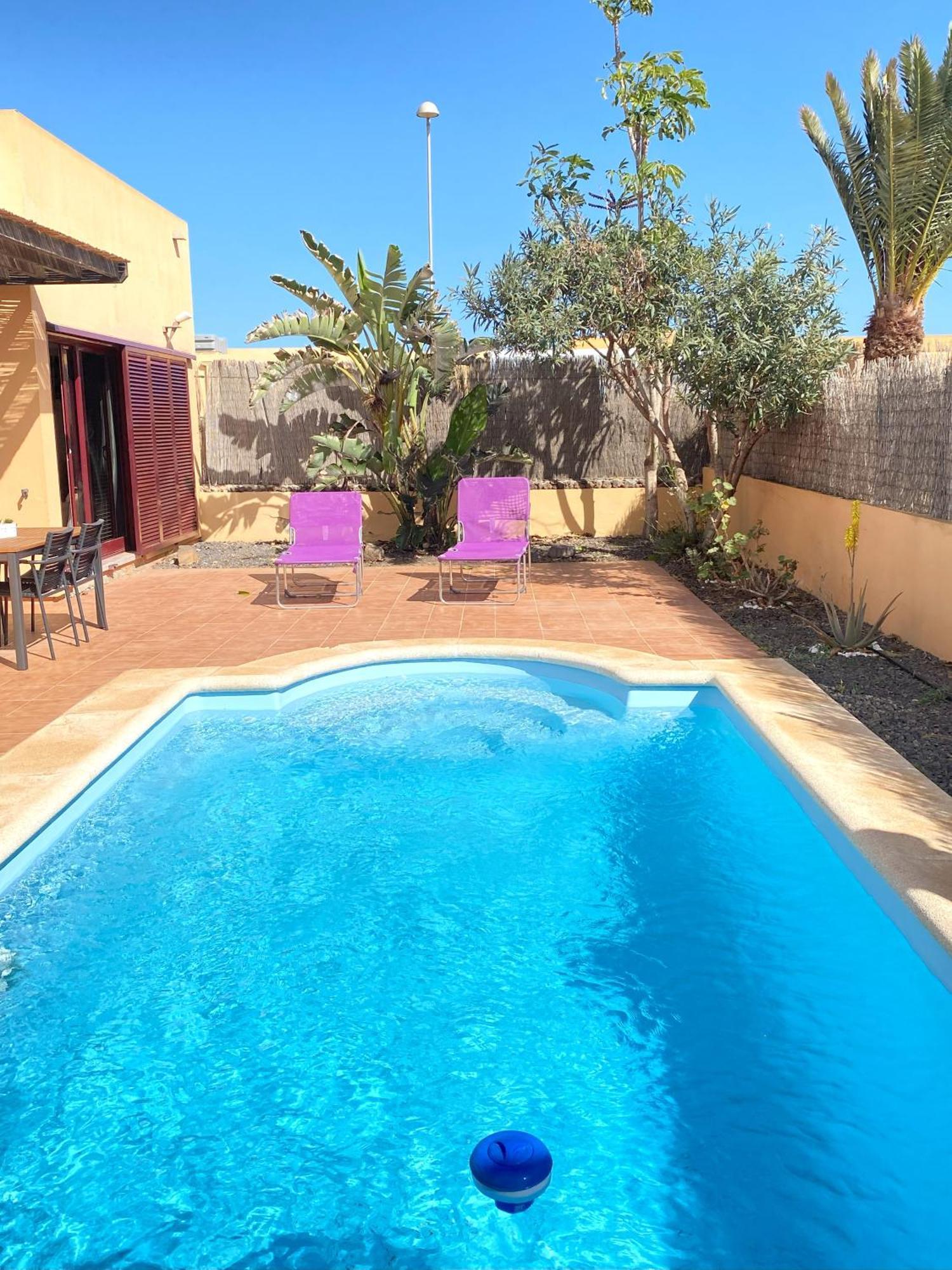 Villa Marlau Con Piscina Privada La Oliva Ngoại thất bức ảnh